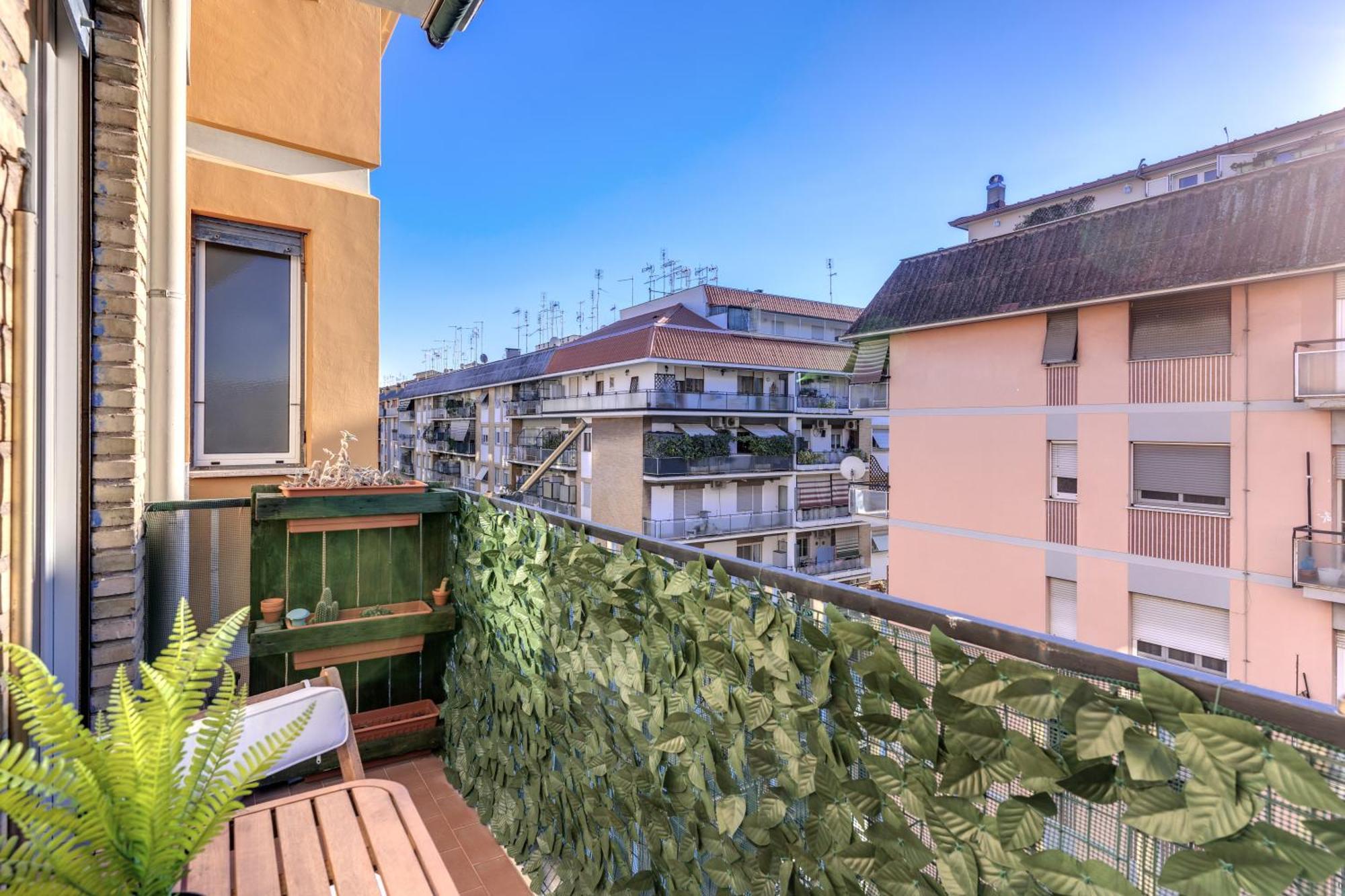 Ferienwohnung Cosy Flat Cinecitta' Rom Exterior foto