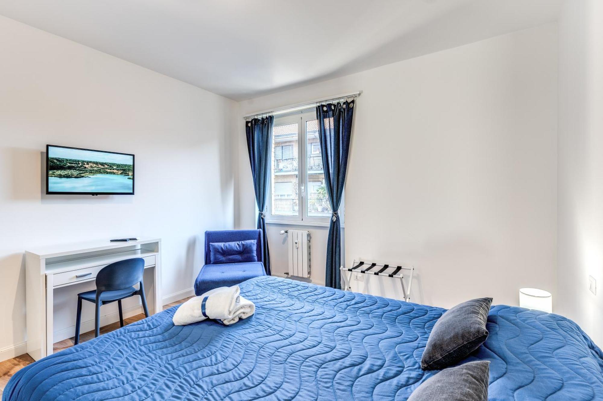 Ferienwohnung Cosy Flat Cinecitta' Rom Exterior foto
